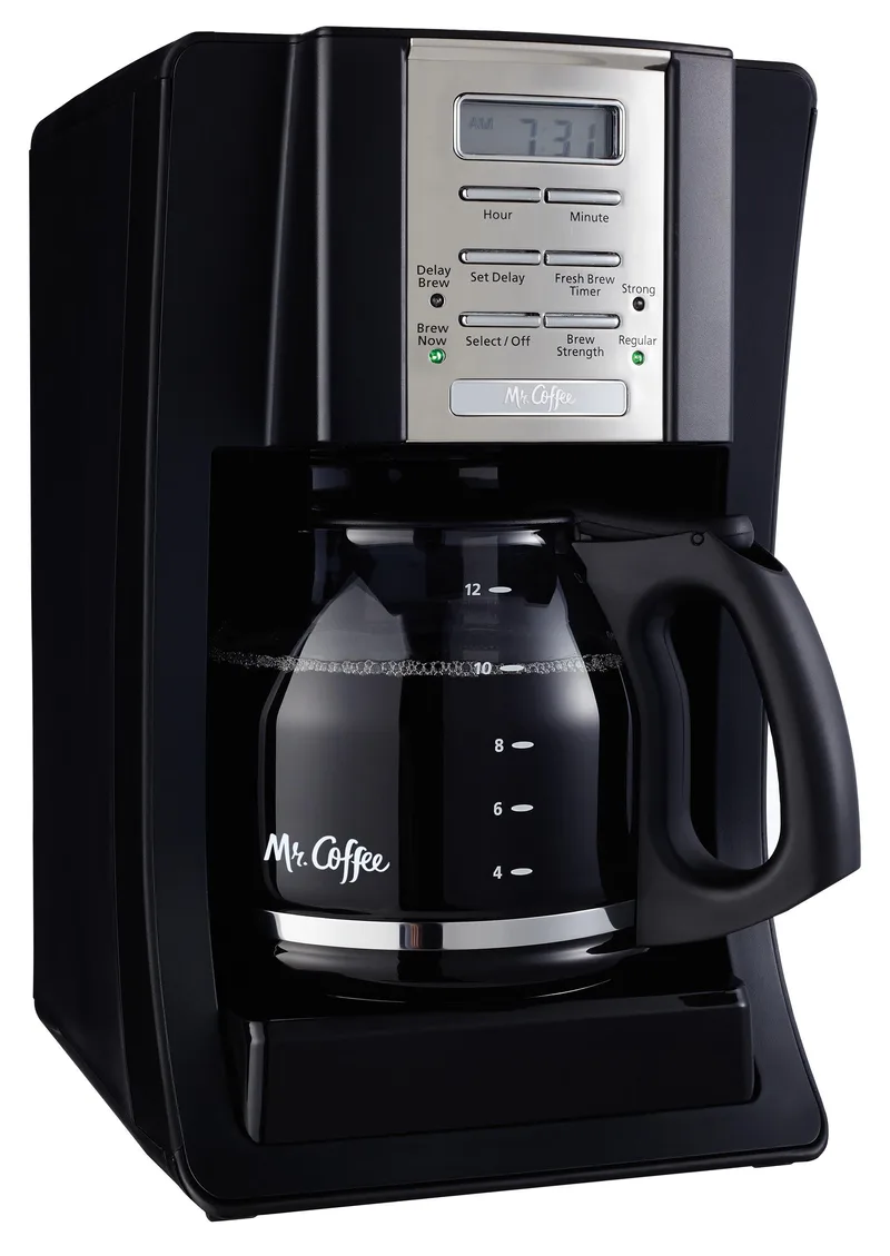 Mr. Coffee® Mr. Coffee Advanced Brew 12 Cup Programmable Coffee Maker