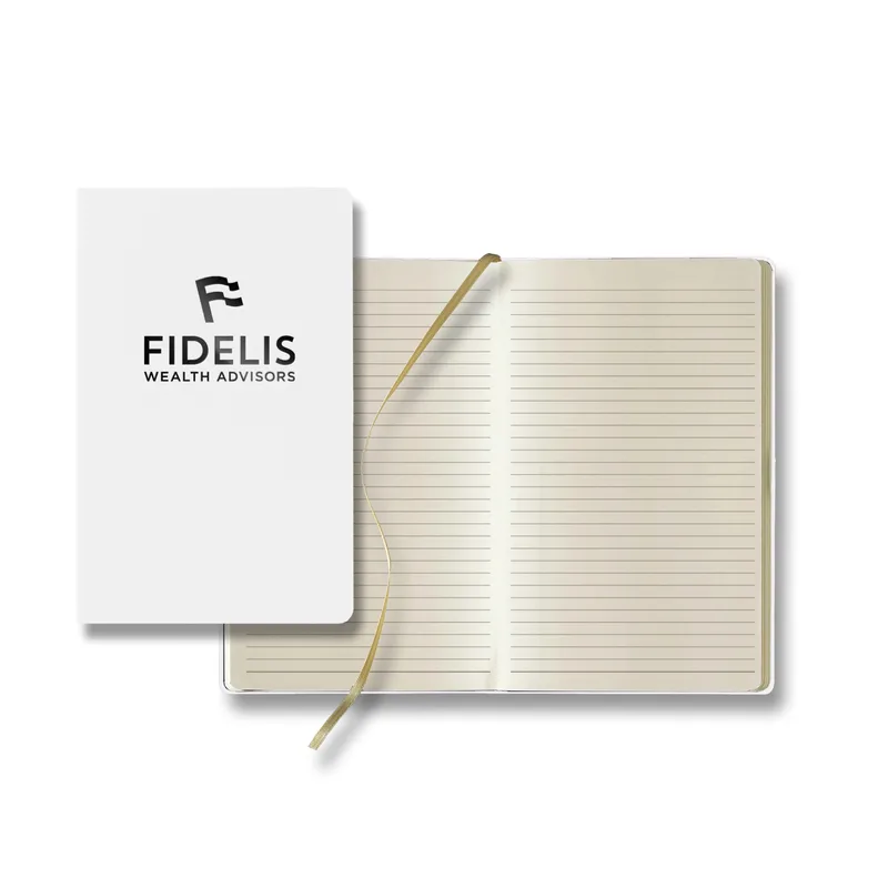 Castelli Matra Slim Medio Lined Ivory Page Journal view 4