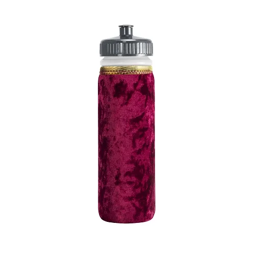 22 Oz. Van Metro Velvet Sport Bottle w/Sleeve & Push-Pull Lid view 6