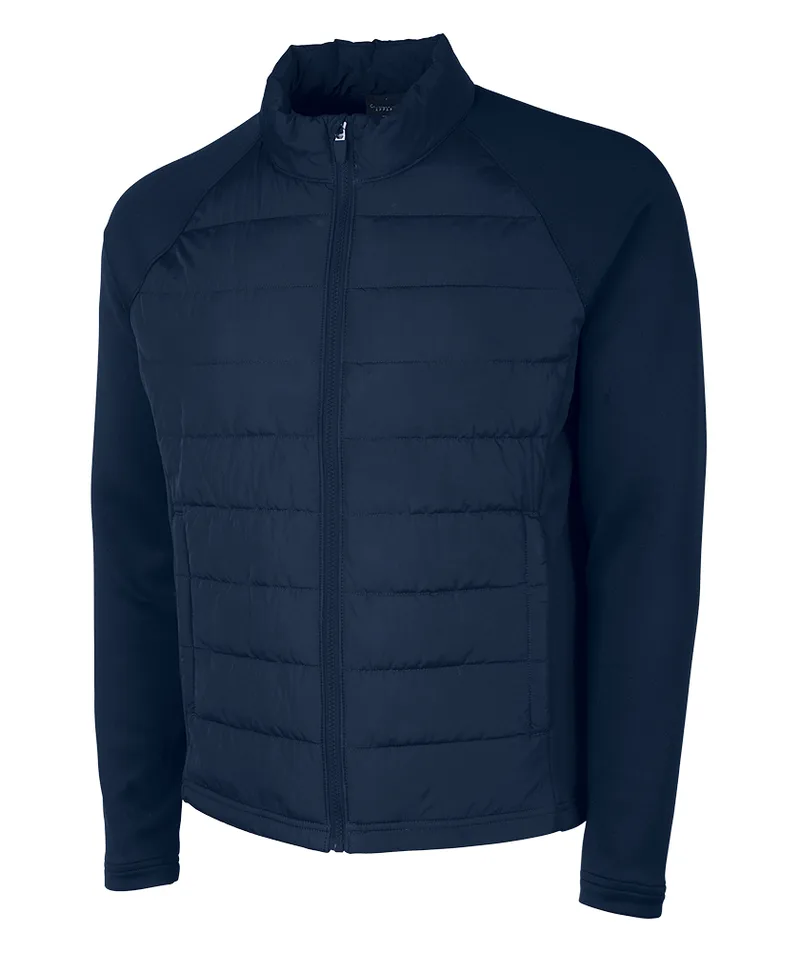 Men's Lotus Hybrid Puffer Jacket view 6