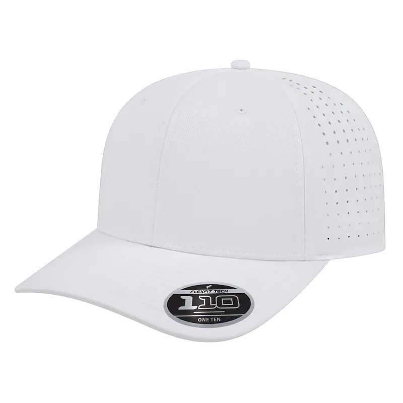 Flexfit 110® Perforated Performance Snapback Cap view 7
