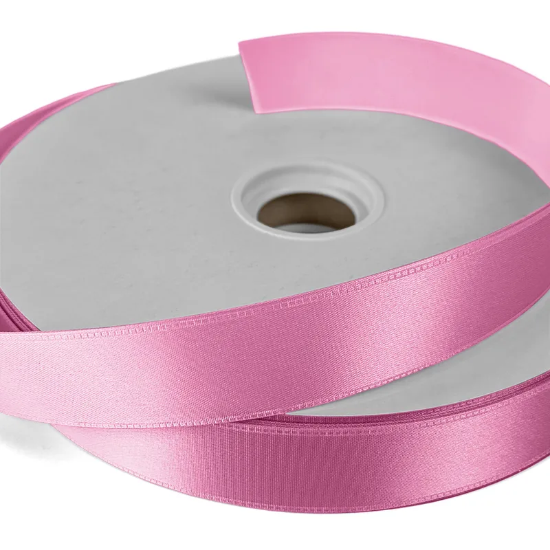 1" Badge Satin Ribbon - 100yrd Roll - Foil Print view 2