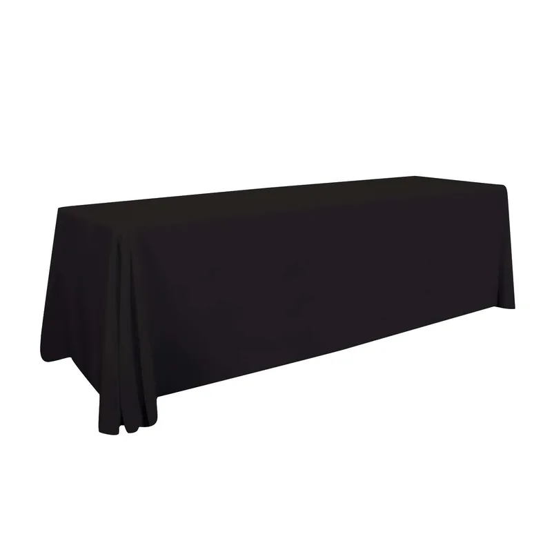 8' Value Lite Table Throw (Unimprinted) view 3