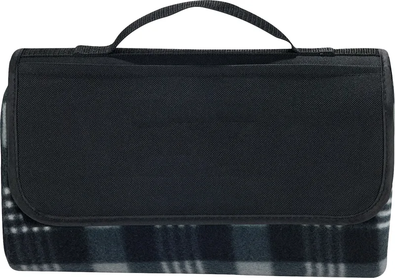 Padded Water-Resistant Fleece Picnic Blanket view 2