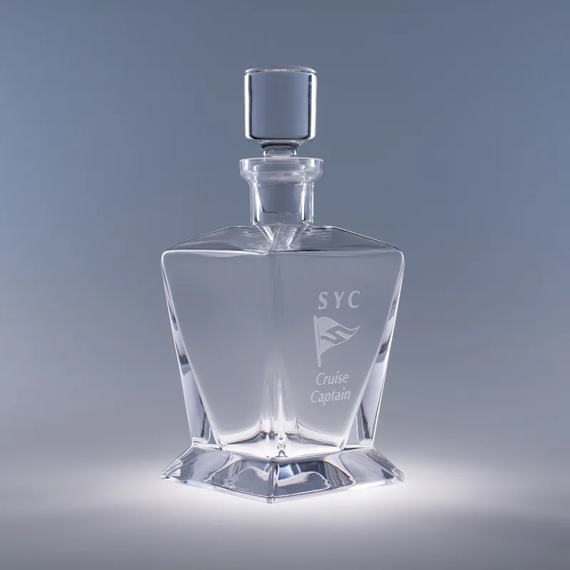 3071 Duke decanter - angle