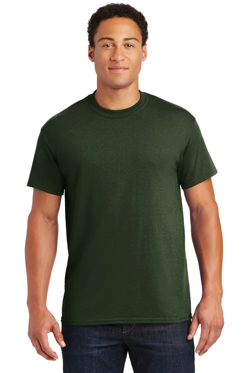 Gildan® DryBlend® 50 Cotton/50 Poly T-Shirt. view 7
