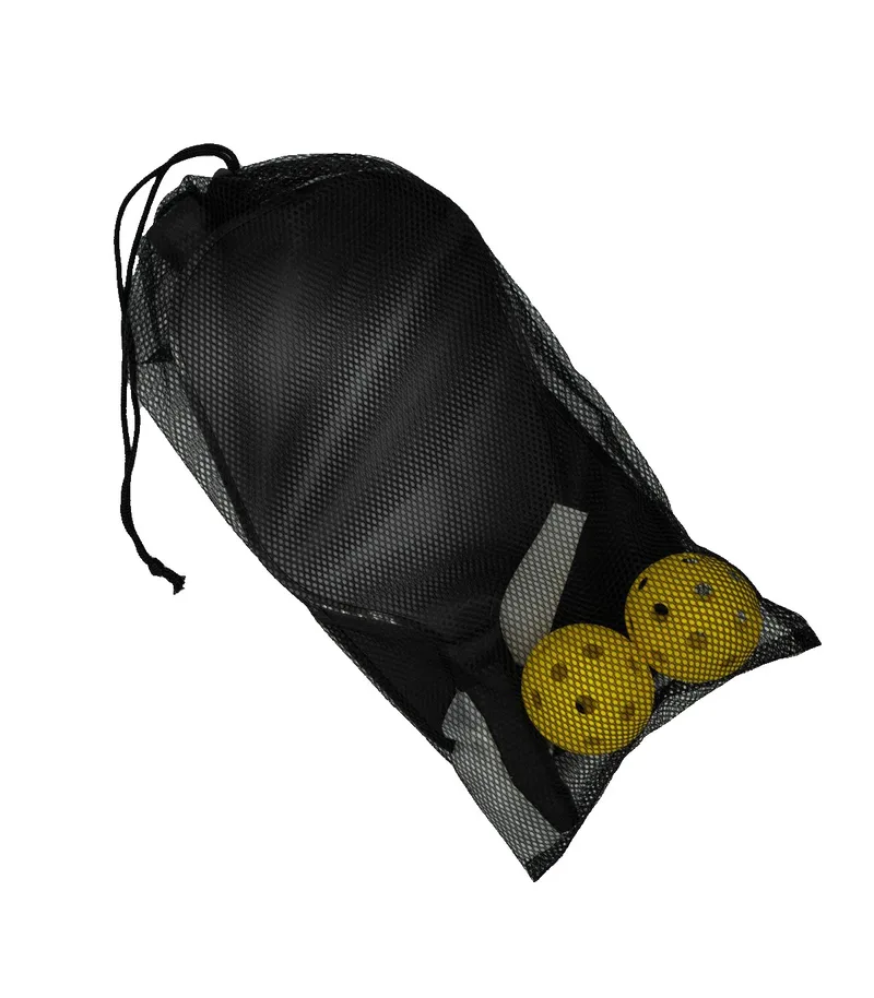 Smasher Pickleball Set Black (Full Color) view 2