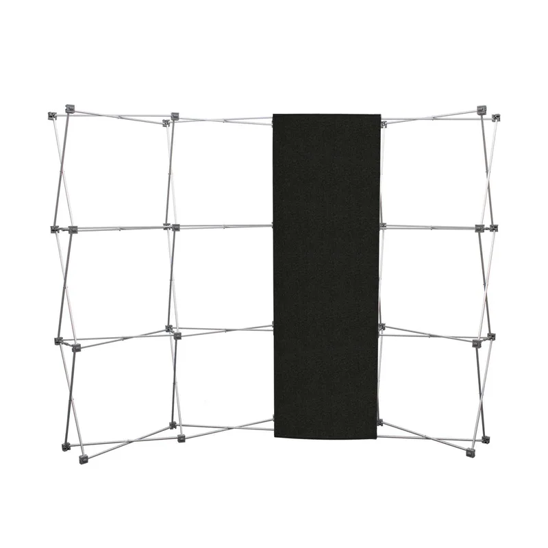 Curved Show 'N Rise Floor Display Center Panel (Fabric) view 3