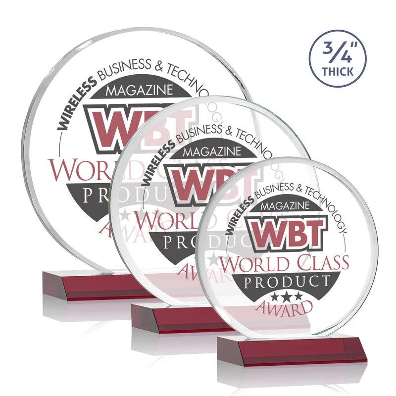 VividPrint™, Standard base, Red