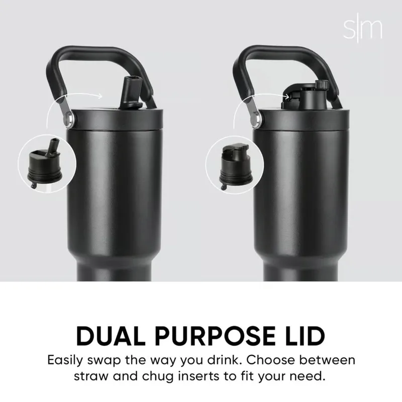 30 oz Simple Modern® Stainless Steel Double-Walled Insulated Trek Pivot Tumbler view 5