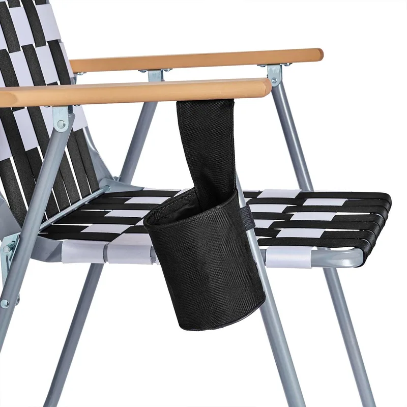 Retro Webbing Chair view 3