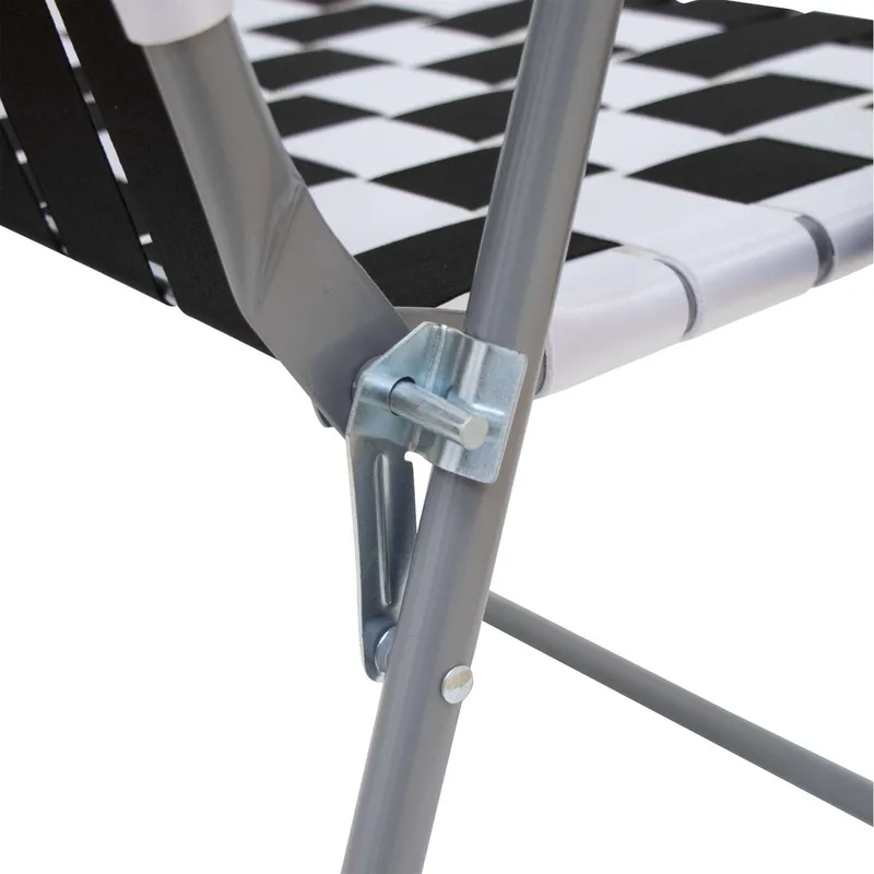 Retro Webbing Chair view 7