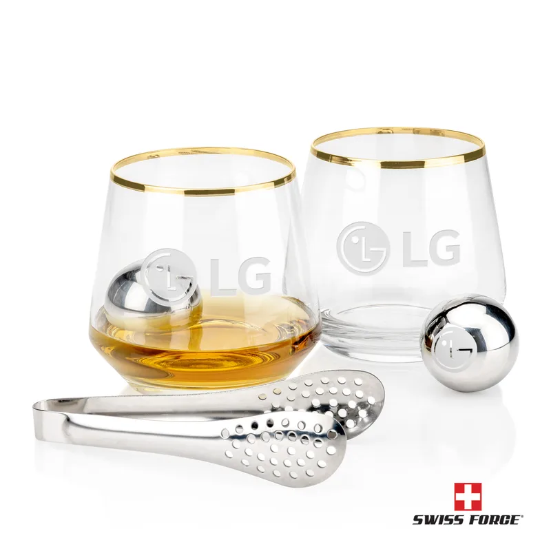 Whiskey Ball Set