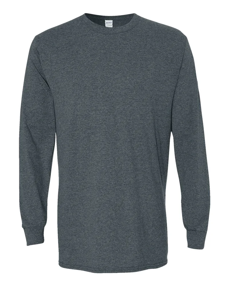 Gildan® Unisex Heavy Cotton™ Long Sleeve T-Shirt view 6
