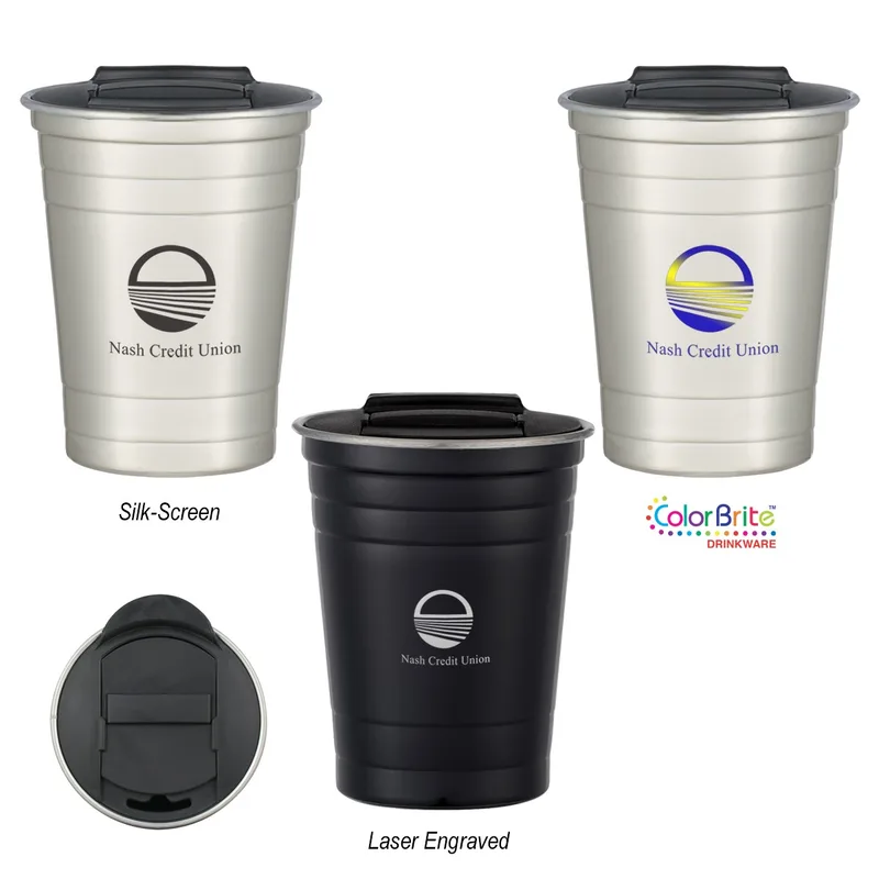 16 Oz. The Stainless Steel Cup view 2