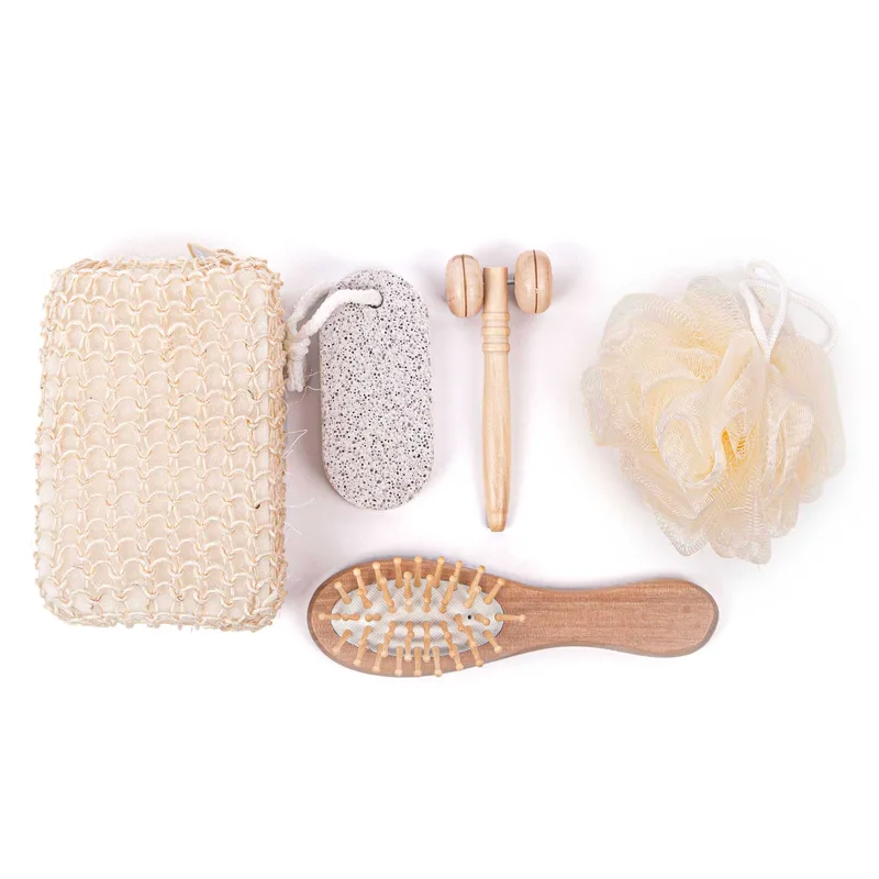 Bamboo Brown Blank Accessories