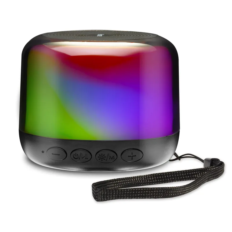 iHome Rechargeable Color Changing Bluetooth Speaker