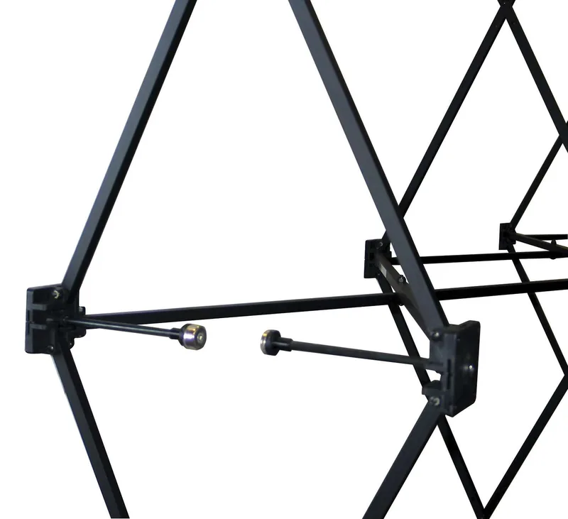 20' Combination ARISE Floor Display Kit (Fabric) view 2