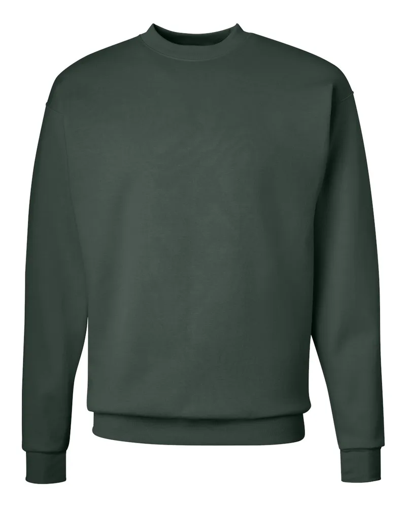 Hanes® Unisex EcoSmart® Crewneck Sweatshirt view 7