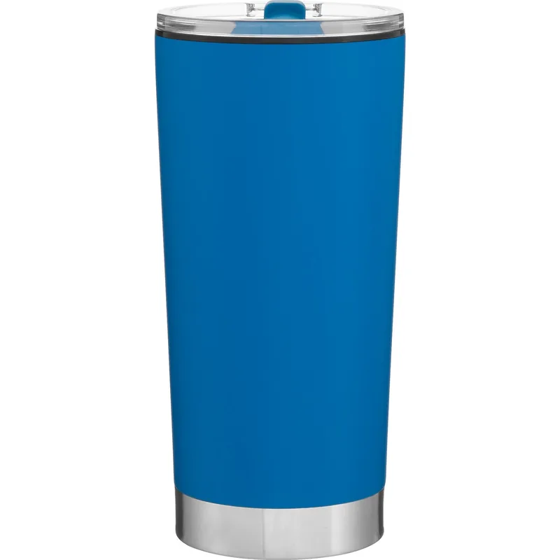 20 oz h2go Fargo Travel Tumbler (Matte Cerulean) view 2