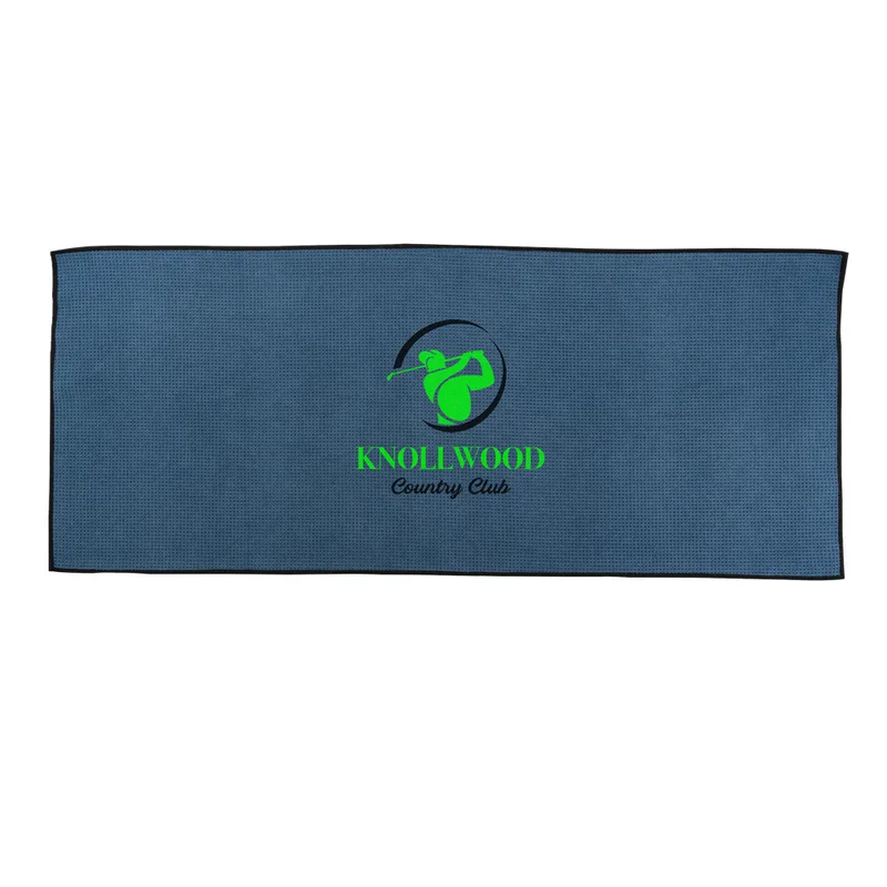 Caddy Waffle Weave Golf Towel view 7