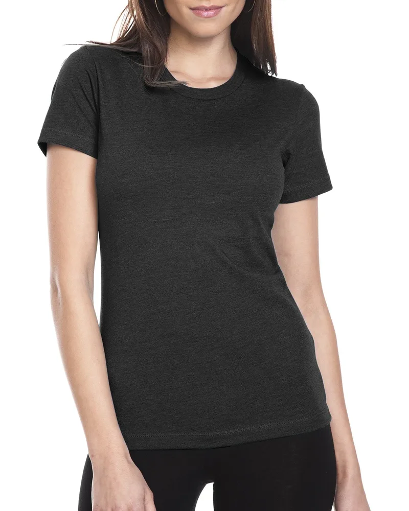NEXT LEVEL APPAREL Ladies' CVC T-Shirt view 2
