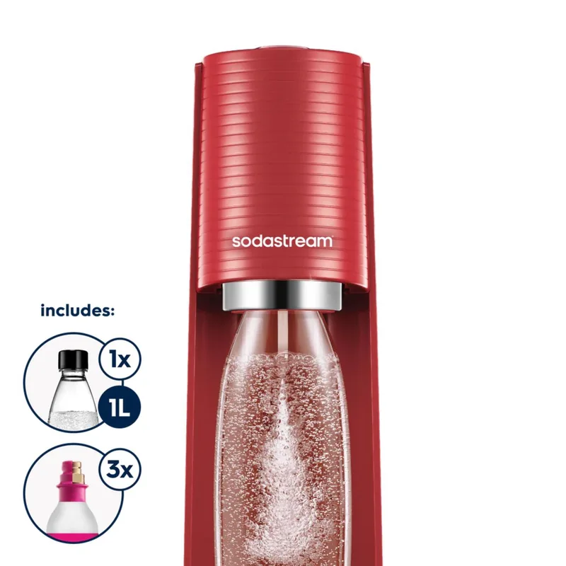 SodaStream® Terra Sparkling Water Maker Carbonation Bundle view 5