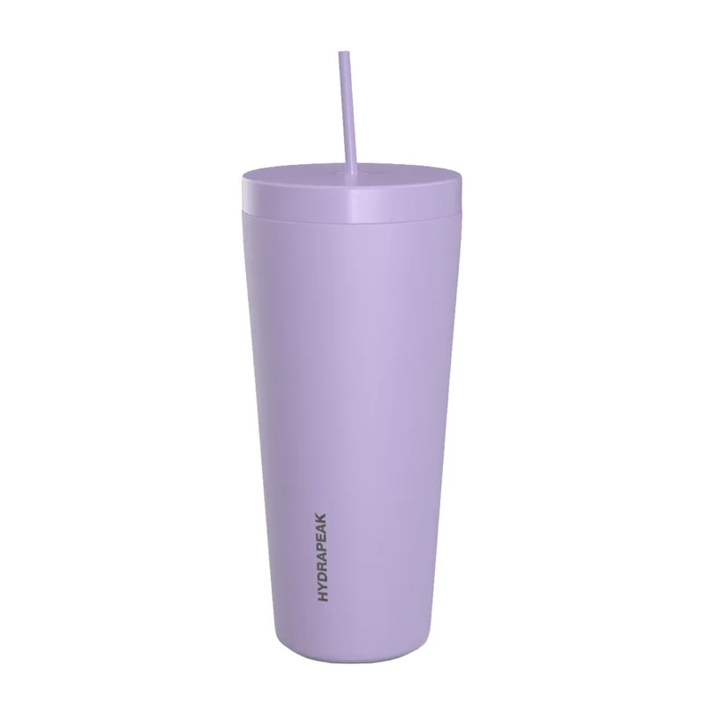 25 oz Hydrapeak® Stainless Steel Insulated Traveler Tumbler w/ Lid and Straw view 6