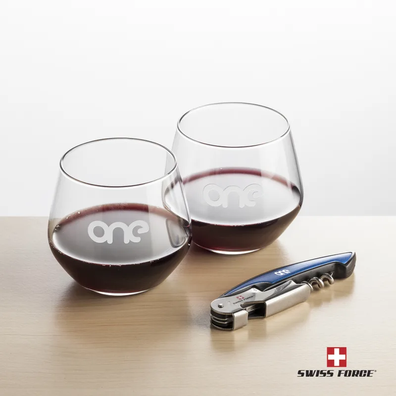 Swiss Force® Opener & Wine Set