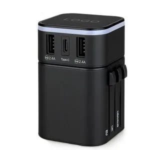 Light Up International Adapter view 2