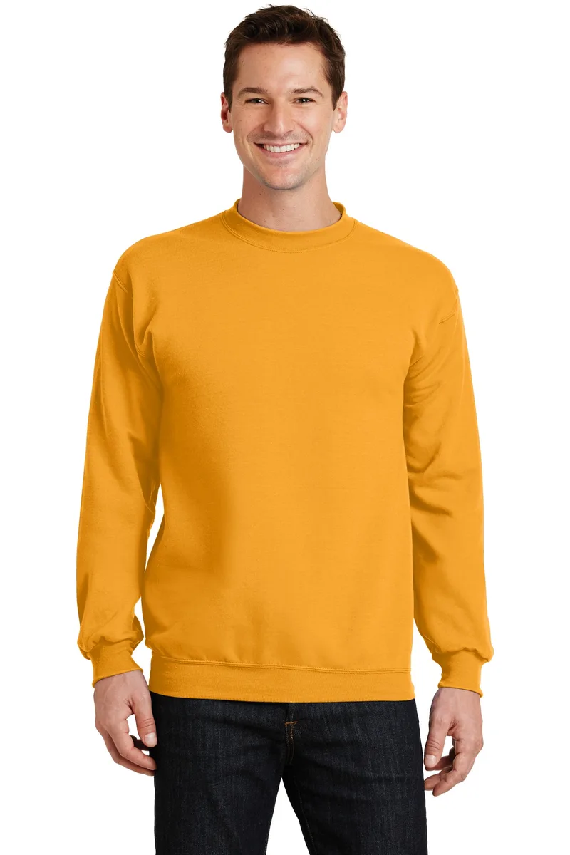Port & Co™ Core Fleece Crewneck Sweatshirt view 7