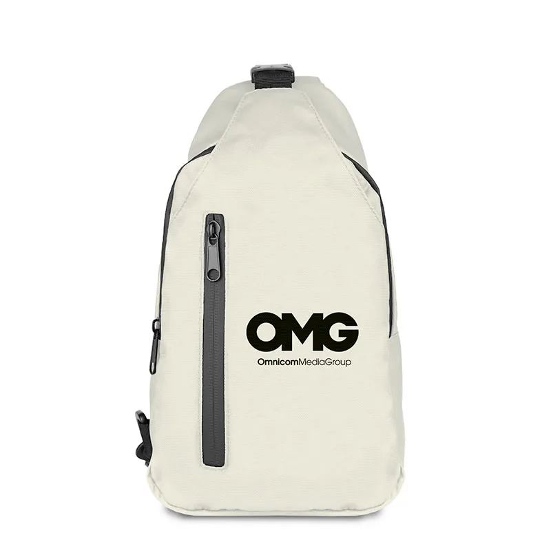 White/Black Logo Front