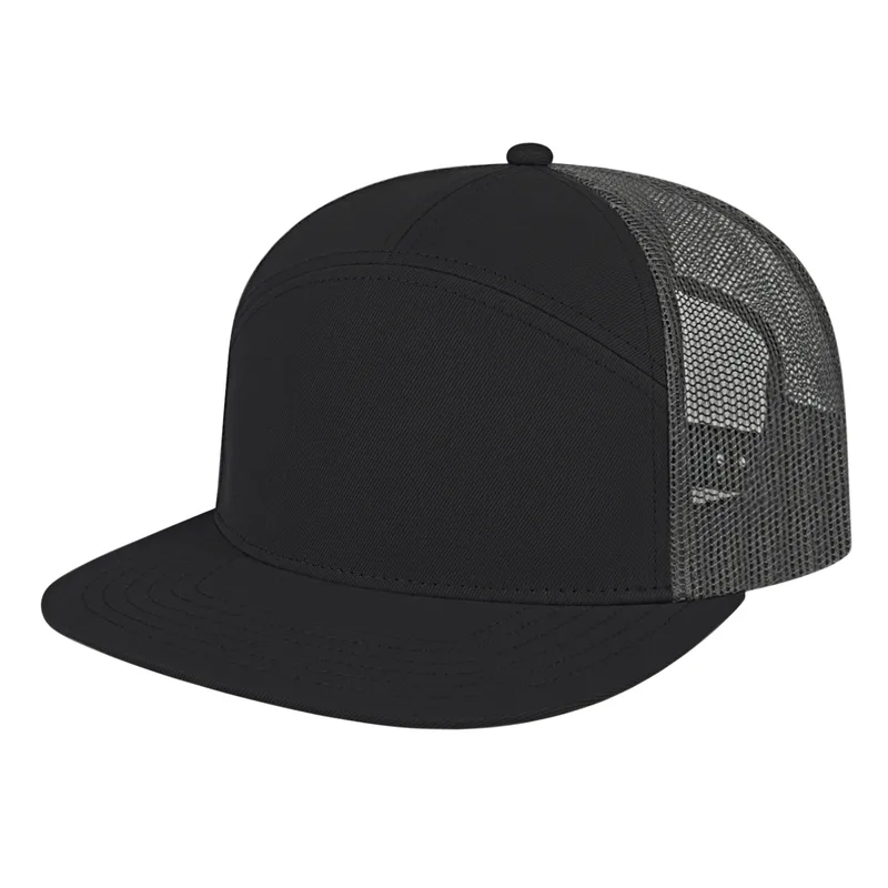 7 Panel Trucker Cap view 4