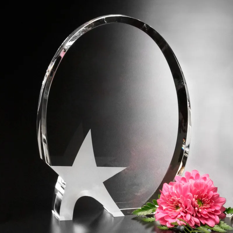 Oval Star 9-1/2" view 2