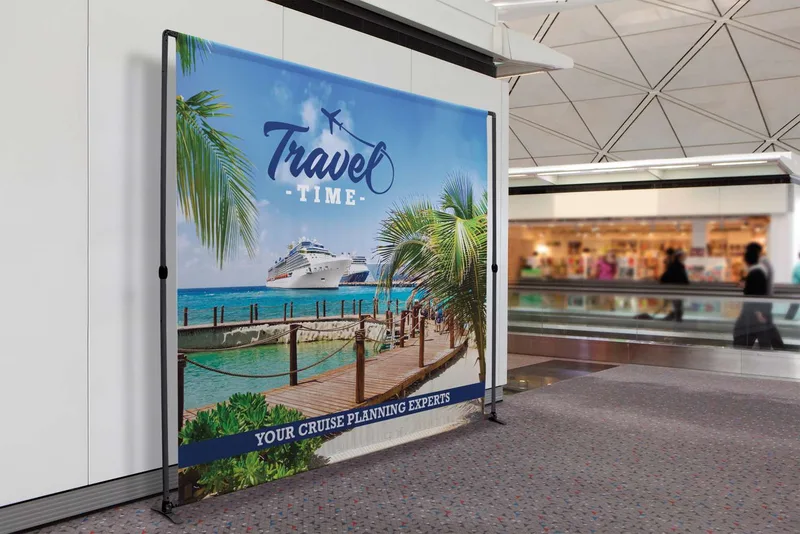 8' Bravo Expanding Display Kit (double-sided) view 6