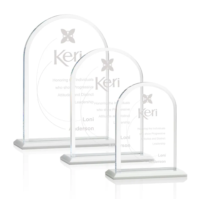 Deep Etch, White
