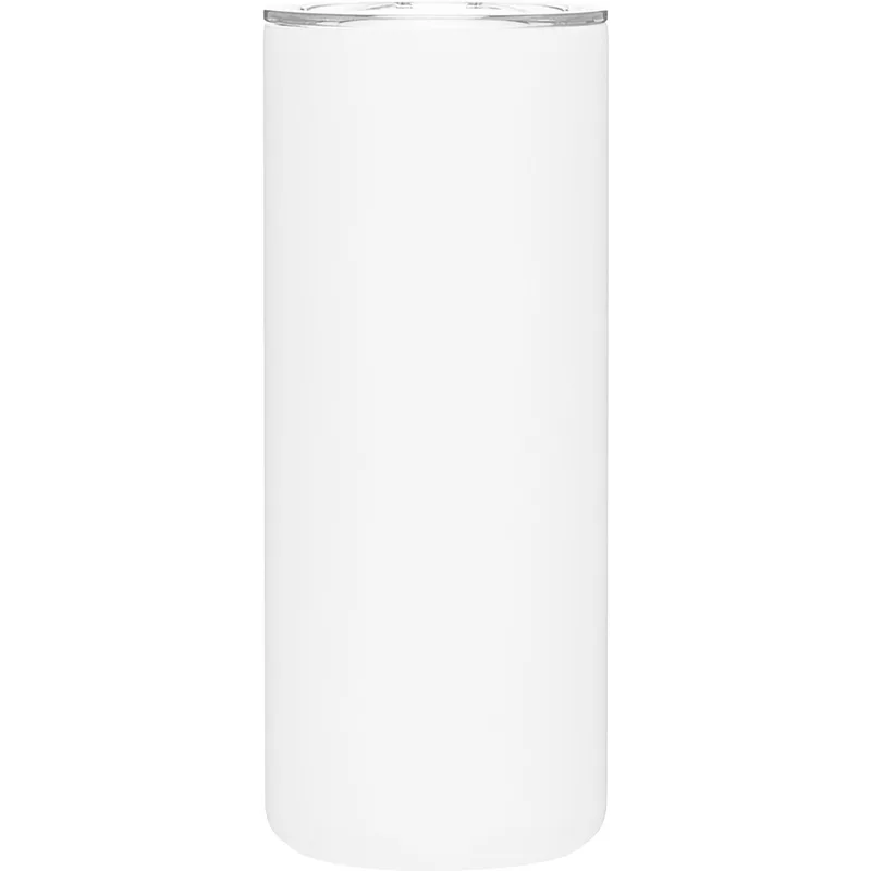 11 oz Daphne Travel Tumbler (Matte White) view 2
