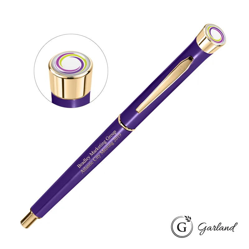 Purple / Gold