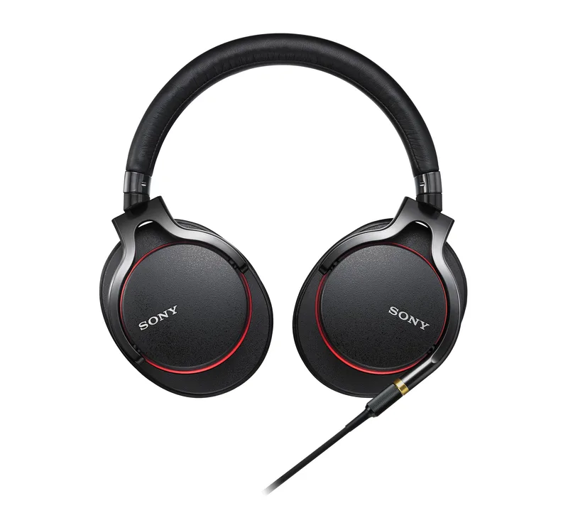 Sony® Hi-Resolution Stereo Headphones w/Mic