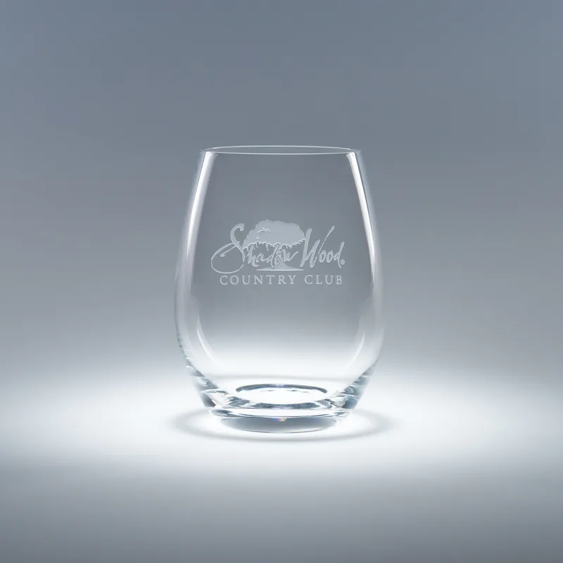 8062 15.25oz Elite White Stemless