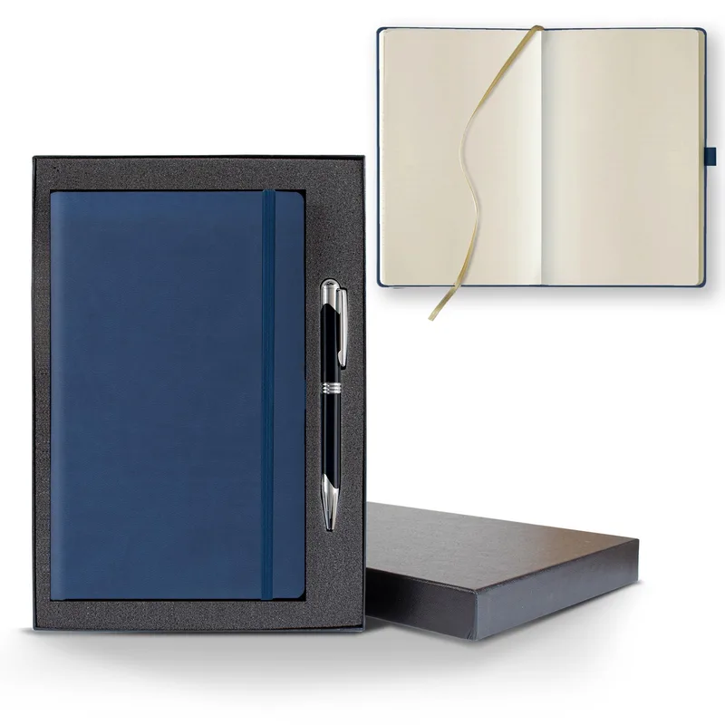Castelli Tucson Medio Blank Ivory Page Journal Gift Set view 5
