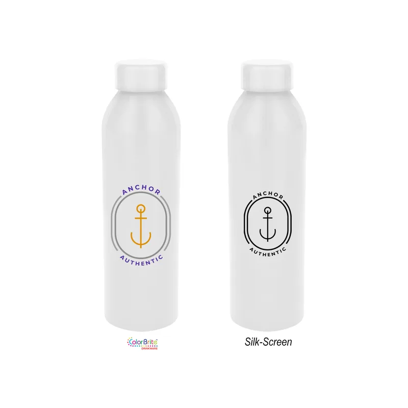 22 Oz. Serena Aluminum Bottle view 2