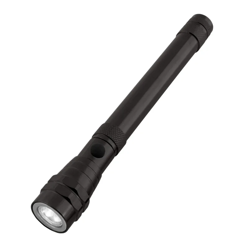 Telescopic Rechargeable Recycled Aluminum Flashlight With Magnet 2.0 view 3