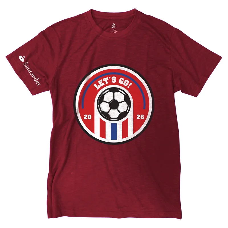 Soccer ACE Slub T-Shirt S/S Crew Neck - Unisex view 7