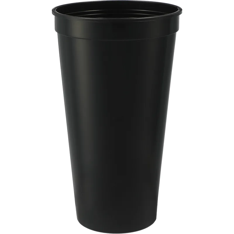 Solid 24oz Recycled Stadium Cup view 2