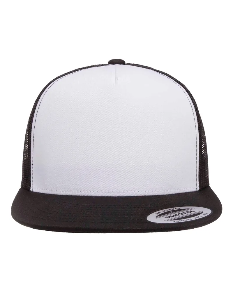 YP Classics™ Flat Bill Trucker Cap view 5