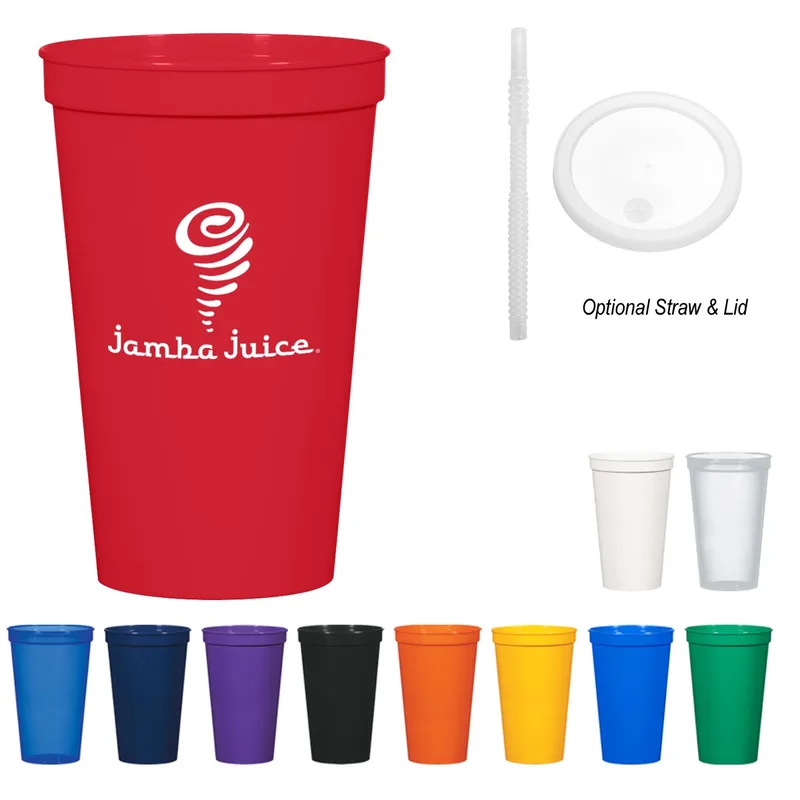 22 Oz. Big Game Stadium Cup view 2