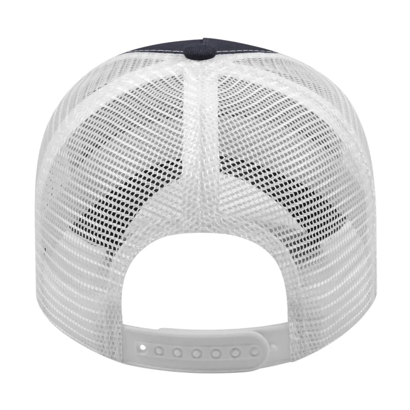 Navy Blue/White Blank Back