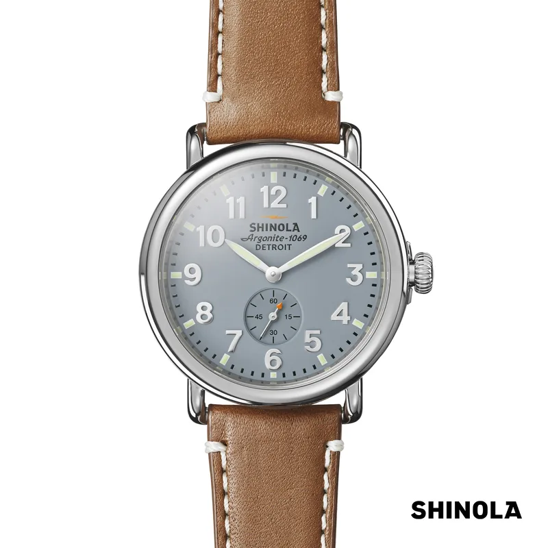 Slate Blue/Tan, 41mm