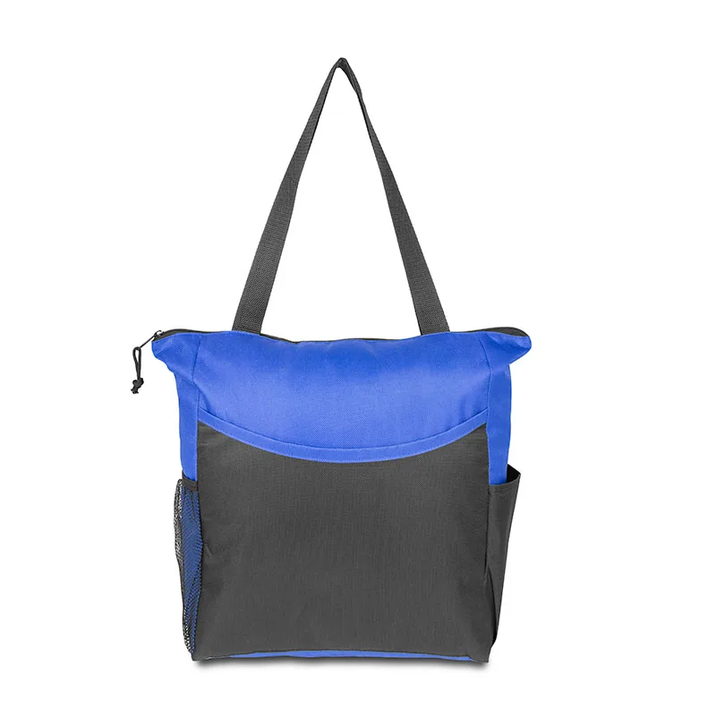 Two-Tone Promotional Campaign Tote Bag view 2